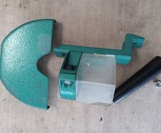 Grinder cut off tool attachment