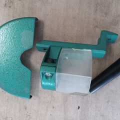 Grinder cut off tool attachment