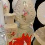 Beautifull Irish Parian Donegal China Porcelain  Irish Parian Donegal China Porcelain Rose Floral Decorative Image 7