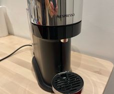 Nespresso machine