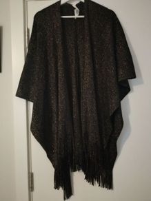 cape cardigan