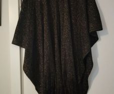 cape cardigan