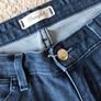 Wrangler Super Skinny Dark Blue Denim Jeans W28 L30 Image 2