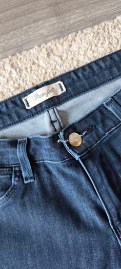 Wrangler Super Skinny Dark Blue Denim Jeans W28 L30