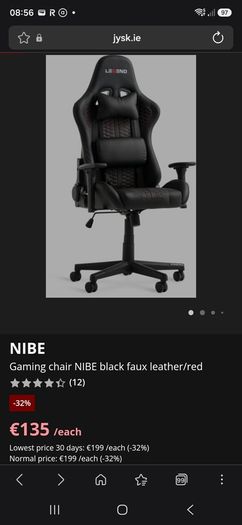 ergonomic chair
