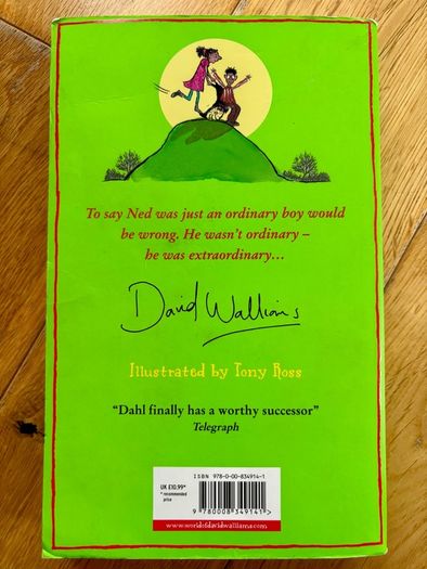 David Walliams Book Bundle