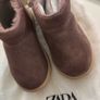 zara girls winter boots size 23 or UK6,5 Image 3
