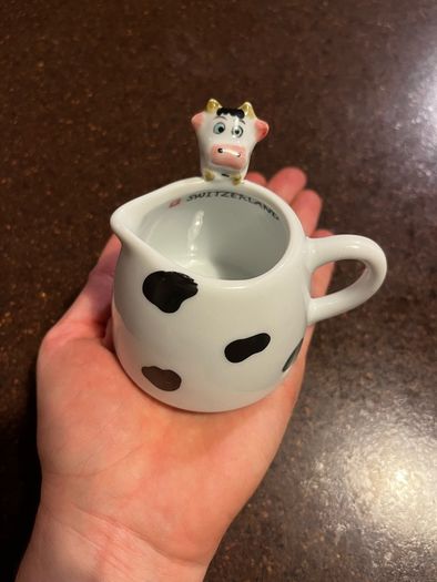 Switzerland Novelty Cow jug