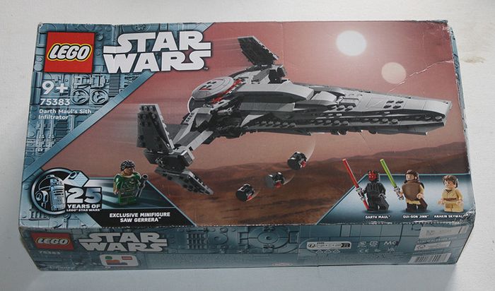 LEGO Star Wars: Darth Maul's Sith Infiltrator (75383)