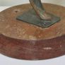 Vintage Thai Bronze Sculpture Image 8