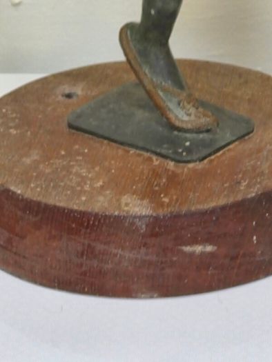 Vintage Thai Bronze Sculpture