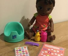 baby alive potty dance baby