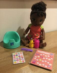baby alive potty dance baby