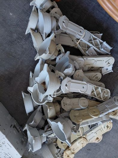 Vintage Original Star Wars toy parts massive lot