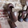 African Wooden Sculptures Image 8