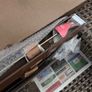 Vintage Oak & Camel Wooden Blind Image 2