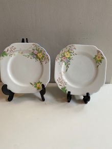 Shelly plates set of two