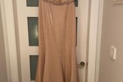 Rosie Closet Rose Gold Debs/Occasion dress Reduced
