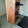 Solid Wooden 6 Bottle Wine Rack Image 2