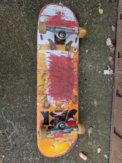 skateboard