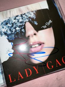 Lady Gaga - The Fame - Signed CD