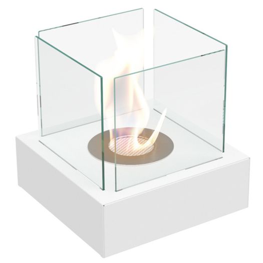 Bio Fireplace Tango 3 White