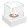 Bio Fireplace Tango 3 White Image 2