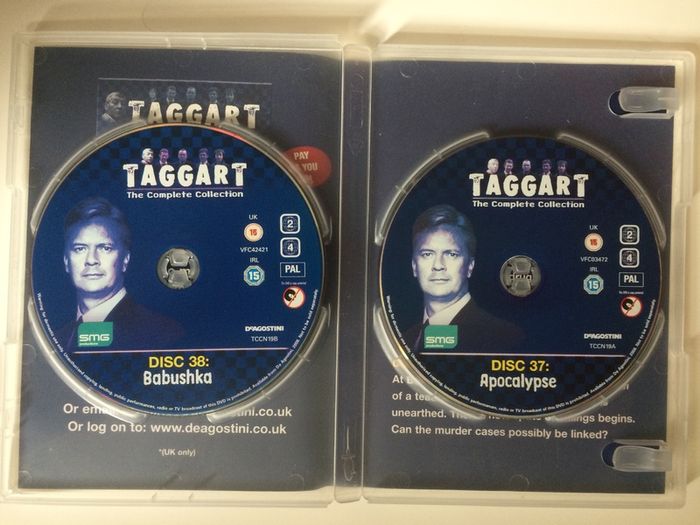 Taggart - Series 13 [TV DVD Boxsets]