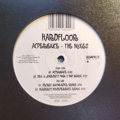 Hardfloor - Acperience - Advanced Records - GERMAN Pressing / Rough Trade - Hardfloor CLASSIC!