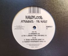 Hardfloor - Acperience - Advanced Records - GERMAN Pressing / Rough Trade - Hardfloor CLASSIC!