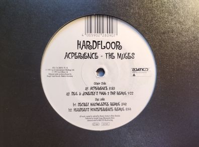 Hardfloor - Acperience - Advanced Records - GERMAN Pressing / Rough Trade - Hardfloor CLASSIC!