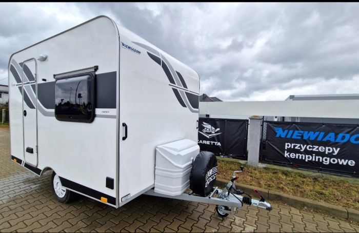 NTL Lazur lightweight caravan 2024
