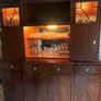 Vintage Table & Dresser Image 9