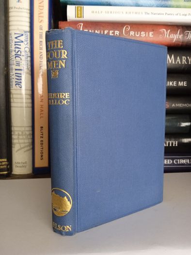 The Four Men: A Farrago by Hillaire Belloc (LP111)