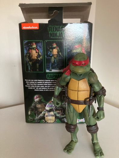 Neca teenage mutant ninja turtles Raphael