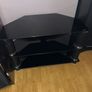 glass tv stand Image 2