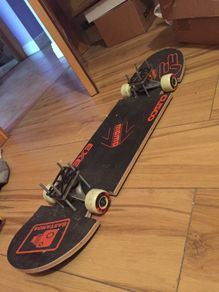 Slammed Skateboard