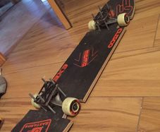 Slammed Skateboard