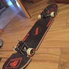 Slammed Skateboard