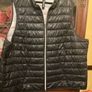 SAMOON FURTHER REDUCED dark navy gilet . Size 28. Length is 32 inches Image 3