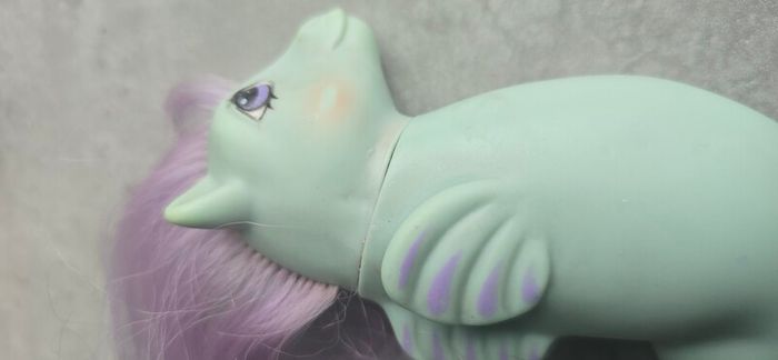 Splasher Baby Sea Ponies Seaponies MLP G1 My Little Pony