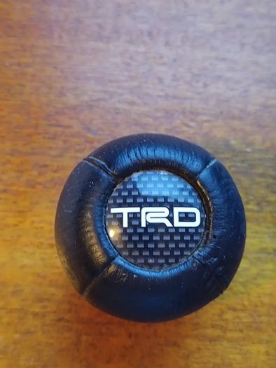 Genuine TRD Performance Shift Knob (White Lettering)