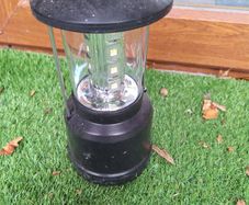 camping lantern
