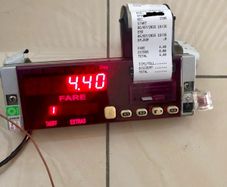 taxi meter