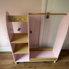 Wooden Dress Up Rack
