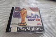 World Cup 98 PlayStation1 Ps1 PlayStation2 Ps2 Games Original