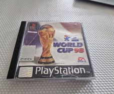 World Cup 98 PlayStation1 Ps1 PlayStation2 Ps2 Games Original