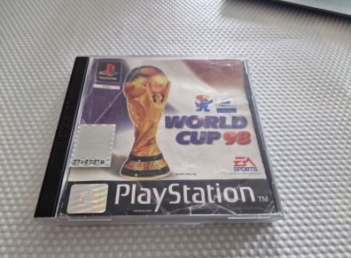 World Cup 98 PlayStation1 Ps1 PlayStation2 Ps2 Games Original