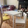 Child table and chairs to take away Image 2