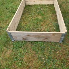 Wooden Raised Bed Planters. 2 Sizes Available